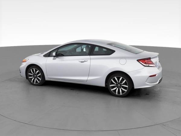 2014 Honda Civic EX-L Coupe 2D coupe Silver - FINANCE ONLINE - cars... for sale in Boston, MA – photo 6