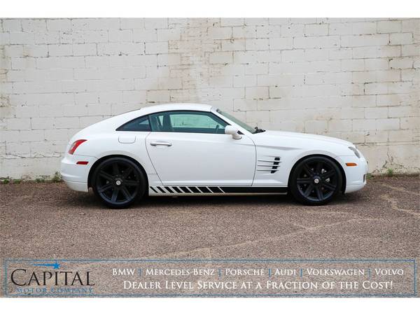 Like a Mercedes SLK 320 or Audi TT! 04 Chrysler Crossfire COUPE for sale in Eau Claire, WI – photo 8