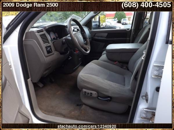 2009 Dodge Ram 2500 4WD Quad Cab 140.5" SLT with Tinted glass for sale in Janesville, WI – photo 9