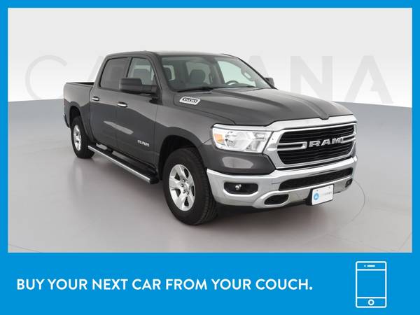 2020 Ram 1500 Crew Cab Big Horn Pickup 4D 5 1/2 ft pickup Gray for sale in Lancaster, PA – photo 12