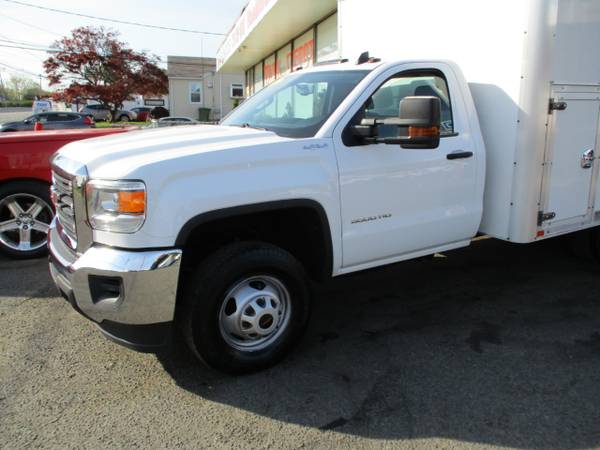 2017 GMC Sierra 3500HD 4X4 ENCLOSED UTILITY BODY DRW 90K - cars & for sale in south amboy, District Of Columbia – photo 20