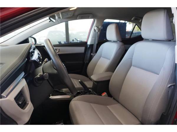 2014 Toyota Corolla LE Plus Sedan 4D WE CAN BEAT ANY RATE IN TOWN! for sale in Sacramento , CA – photo 16