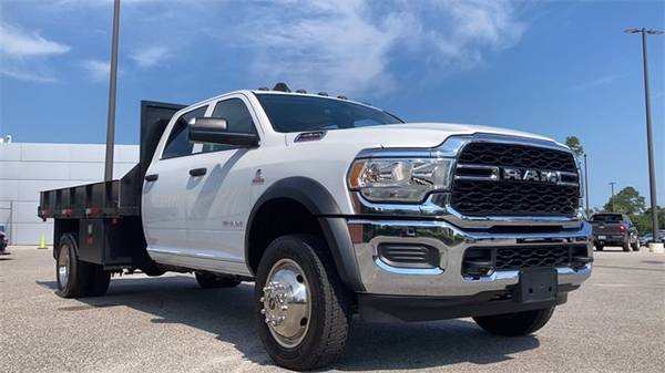 2019 Ram 4500 Chassis Cab Tradesman truck White - cars & trucks - by... for sale in Little River, SC – photo 2