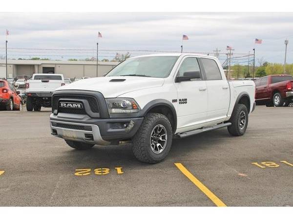 2017 Ram 1500 Rebel (Bright White Clearcoat) - - by for sale in Chandler, OK – photo 6