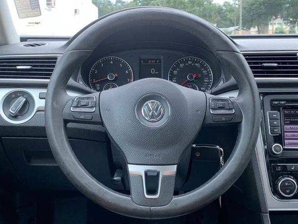 2012 Volkswagen Passat SE PZEV 4dr Sedan 6A for sale in TAMPA, FL – photo 13