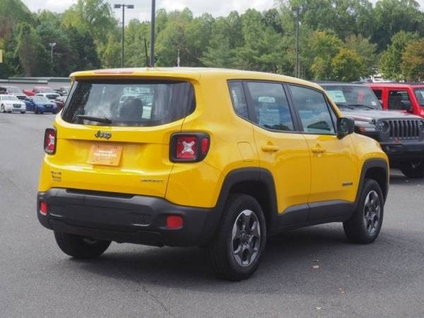 *2016* *Jeep* *Renegade* *4WD 4dr Sport* for sale in Winston Salem, NC – photo 24