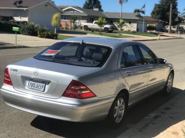 Mercedes S500 LOW MILES for sale in Vista, CA – photo 4