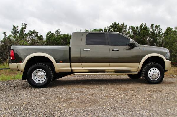 2012 RAM 3500 LONGHORN MEGA DUALLY*LEATHER*TURBO*SUNROOF*ALCOA'S for sale in Liberty Hill, IN – photo 9