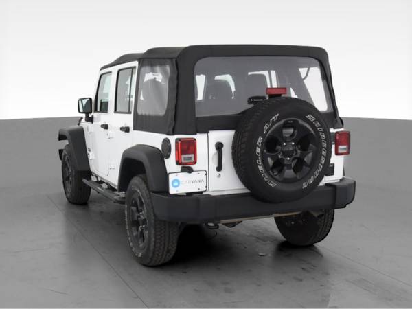 2017 Jeep Wrangler Unlimited Sport SUV 4D suv White - FINANCE ONLINE... for sale in Lexington, KY – photo 8