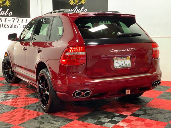 2009 PORSCHE CAYENNE GTS TIPTRONIC AVAILABLE FINANCE!! for sale in MATHER, CA – photo 13