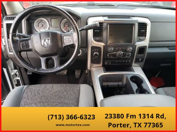 2016 Ram 2500 Crew Cab - Financing Available! - cars & trucks - by... for sale in Porter, OK – photo 9