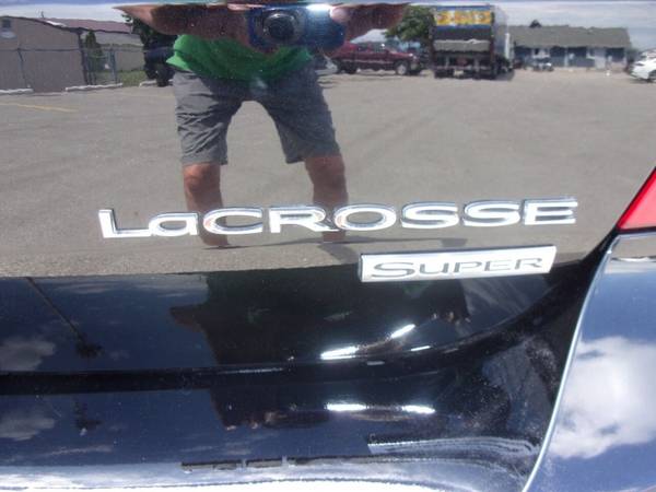 2008 Buick LaCrosse Super 4dr Sedan - cars & trucks - by dealer -... for sale in Waukesha, WI – photo 9