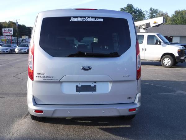 2015 Ford Transit Connect Wagon 4dr Wgn LWB XLT w/Rear Liftgate for sale in Auburn, ME – photo 9