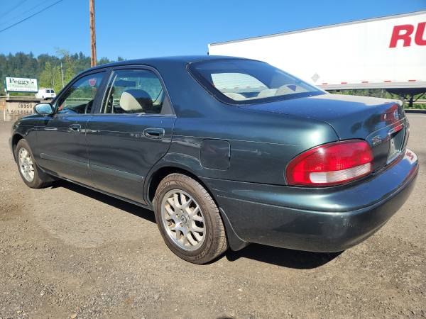 99 Mazda 626 V-6 AT Clean/Straight Good Tires Runs Good - cars & for sale in Oregon City, OR – photo 4