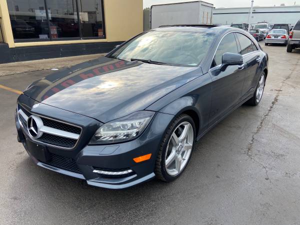 2013 Mercedes Benz CLS-550 RWD 4.6L V8 Loaded 80K Miles - cars &... for sale in Elmhurst, IL – photo 4