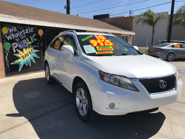 2010 LEXUS RX 350>AWD>6 CYLDS>LEATHER>CALL 24HR for sale in BLOOMINGTON, CA – photo 4