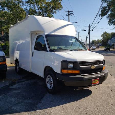 2014 CHEVROLET 12FT.BOX 3500EXPRESS COMMERCIAL CUTAWAY 3500 VAN 139... for sale in Abington, MA – photo 4