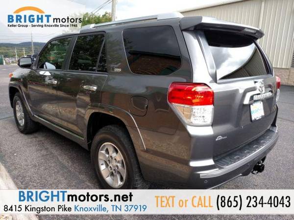 2013 Toyota 4Runner SR5 4WD HIGH-QUALITY VEHICLES at LOWEST PRICES for sale in Knoxville, TN – photo 2
