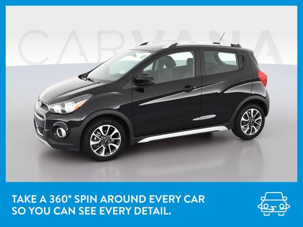 2020 Chevy Chevrolet Spark ACTIV Hatchback 4D hatchback Black for sale in Youngstown, OH – photo 3