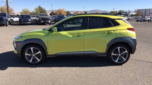 2019 Hyundai Kona Ultimate suv Green - - by dealer for sale in Reno, NV – photo 8