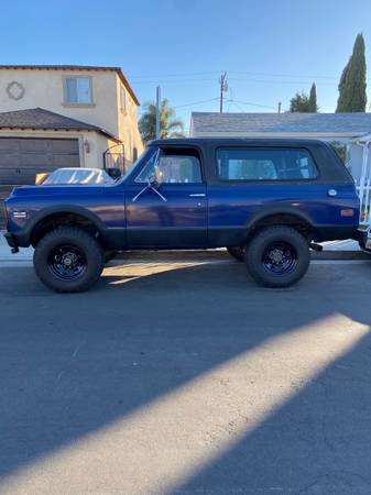 1970 K5 Blazer - cars & trucks - by owner - vehicle automotive sale for sale in Hawthorne, CA – photo 3