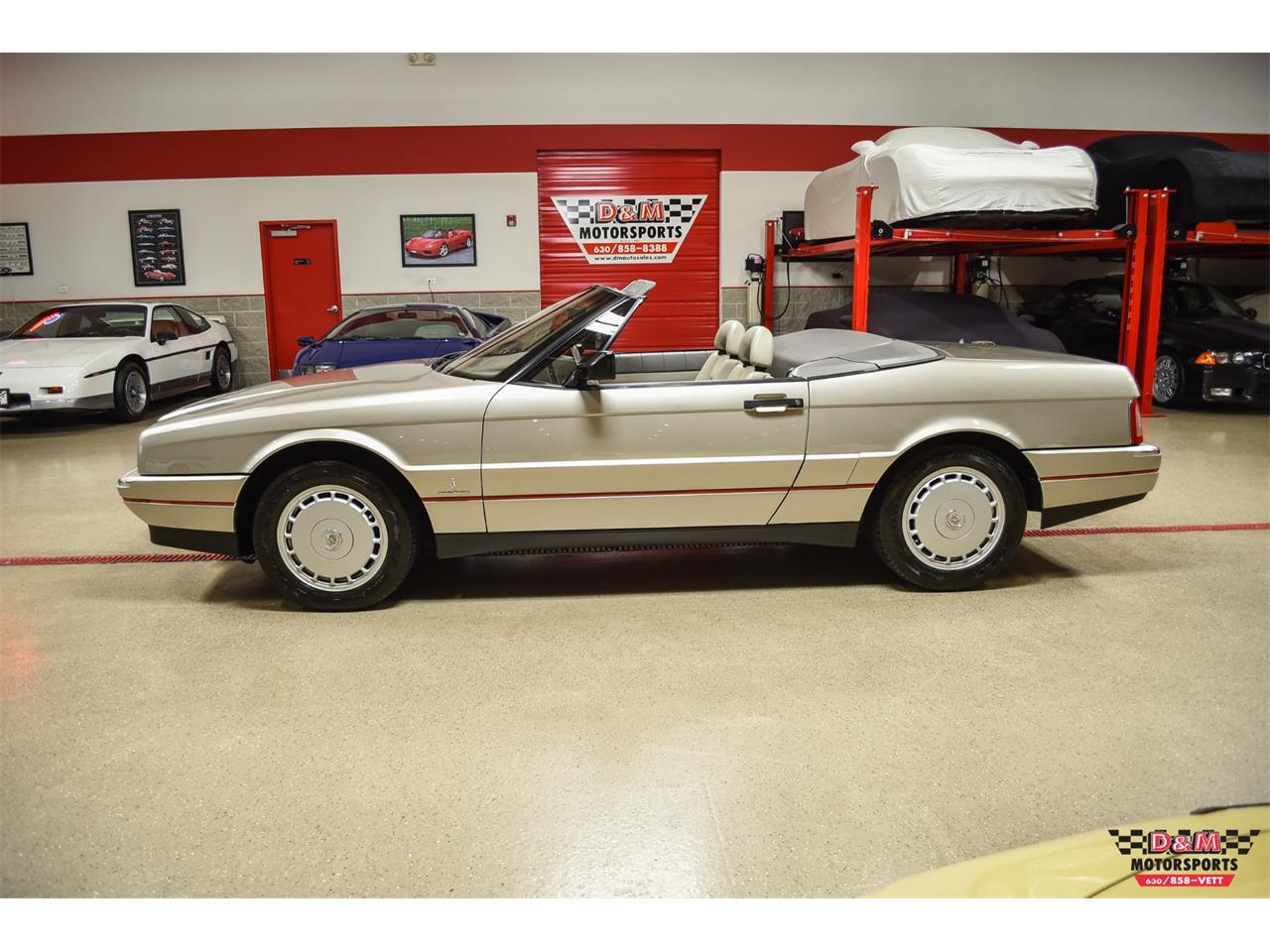 1991 Cadillac Allante for sale in Glen Ellyn, IL – photo 2