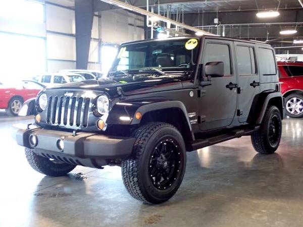 2011 Jeep Wrangler Unlimited Free Delivery - cars & trucks - by... for sale in Gretna, MO – photo 10