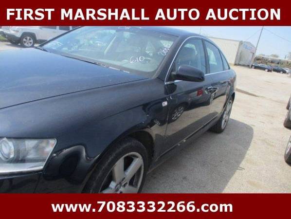 2008 Audi A6 quattro - Auction Pricing - - by dealer for sale in Harvey, IL – photo 3