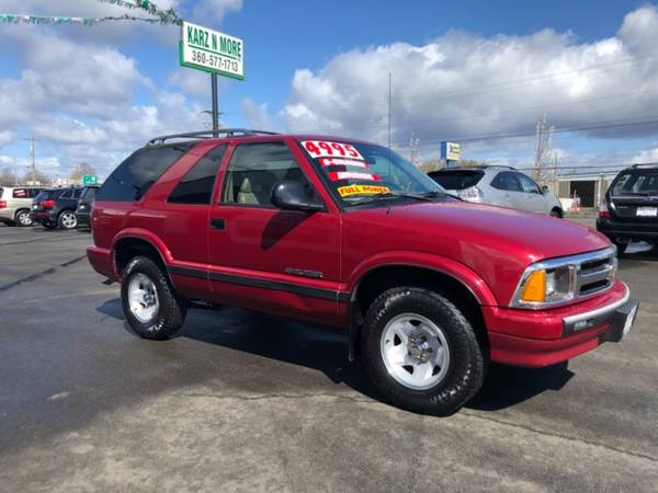 1996 Chevrolet Blazer S-10 2Dr 2WD 4 3 Auto 114K Leather loaded for sale in Longview, OR – photo 4