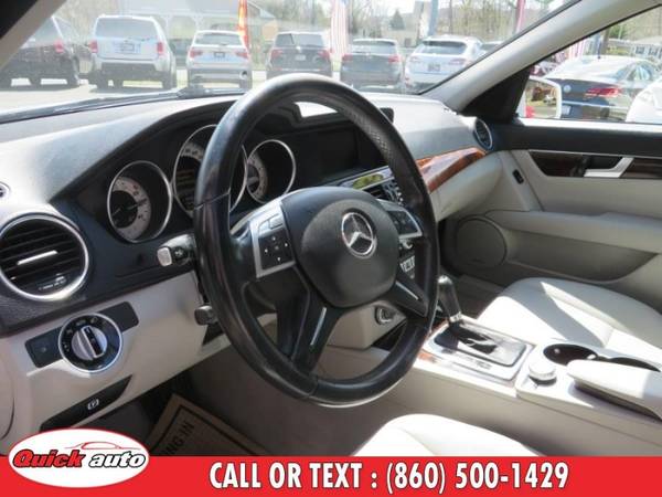 2013 Mercedes-Benz C-Class 4dr Sdn C300 Luxury 4MATIC with - cars & for sale in Bristol, CT – photo 14