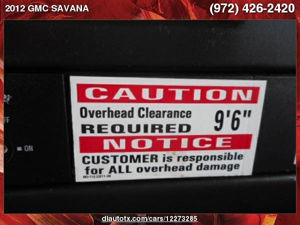 2012 GMC SAVANA CUTAWAY G3500 for sale in Sanger, TX – photo 15