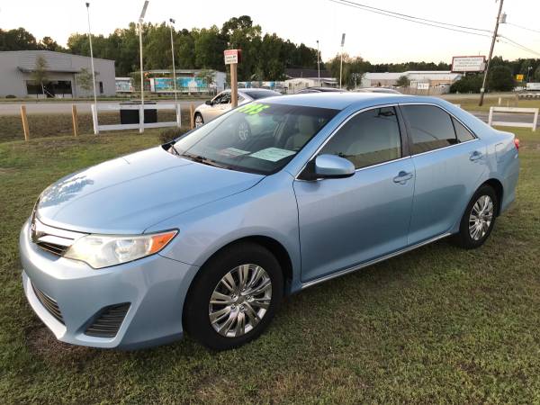 2012 TOYOTA CAMRY LE $7995 for sale in North Charleston, SC – photo 3