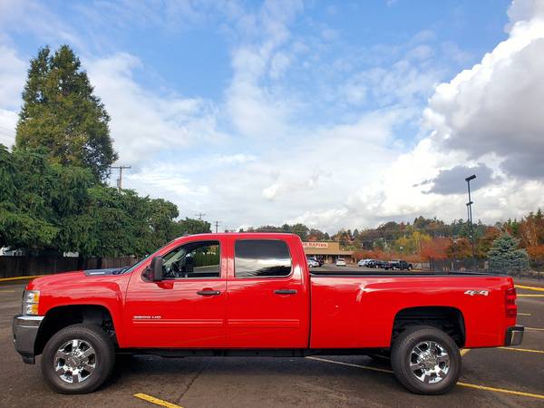 2011 CHEV 3500 HD CREW CAB LONG BEB 4WD DURAMAX DIESEL for sale in Eugene, OR – photo 6