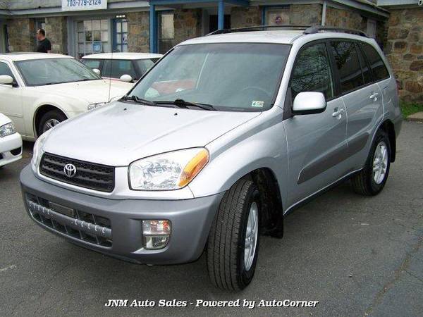 2001 Toyota TOYOTA RAV4 FWD 4D SUV L 5-Speed Manual Overdrive for sale in Leesburg, District Of Columbia – photo 3