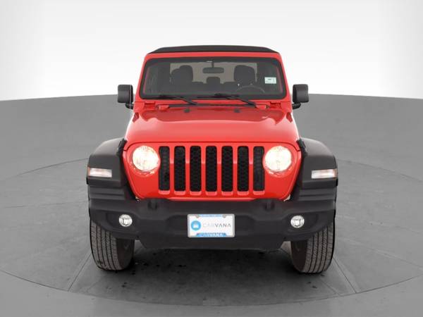 2020 Jeep Gladiator Sport Pickup 4D 5 ft pickup Red - FINANCE ONLINE... for sale in Lewisville, TX – photo 17