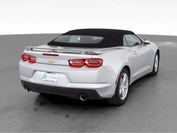2019 Chevy Chevrolet Camaro LT Convertible 2D Convertible Silver - -... for sale in Waite Park, MN – photo 10