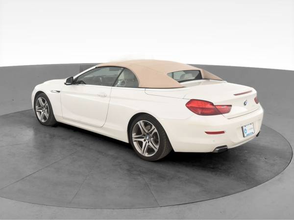 2012 BMW 6 Series 650i Convertible 2D Convertible White - FINANCE -... for sale in Atlanta, NV – photo 7