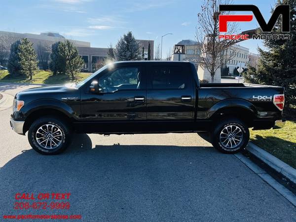 2013 Ford F150 F-150 XLT 4x4! Low Miles! - - by dealer for sale in Boise, ID – photo 4