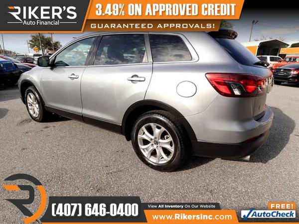 $153/mo - 2014 Mazda CX-9 Touring - 100 Approved! - cars & trucks -... for sale in Kissimmee, FL – photo 13