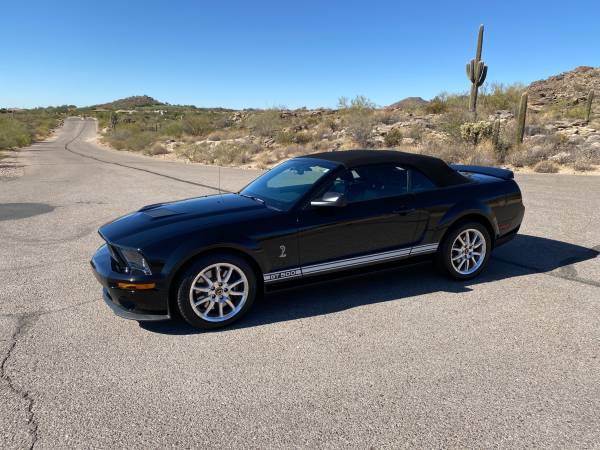 2008 Shelby GT500 Convertible - cars & trucks - by owner - vehicle... for sale in Tucson, AZ – photo 6