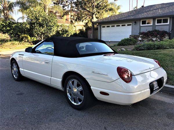 2002 Ford Thunderbird Deluxe Deluxe 2dr Convertible for sale in Los Angeles, CA – photo 4