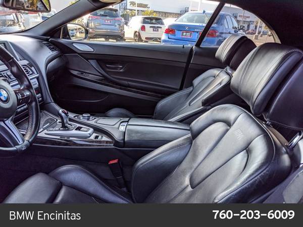 2013 BMW M6 SKU:DC985806 Convertible - cars & trucks - by dealer -... for sale in Encinitas, CA – photo 18