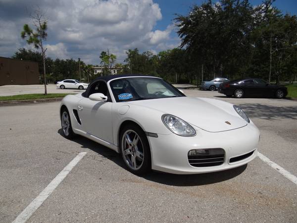 2006 PORSCHE BOXSTER S 3.2L MANUAL 6 SP 78K NO ACCIDENT CLEAR TITLE for sale in Fort Myers, FL – photo 7