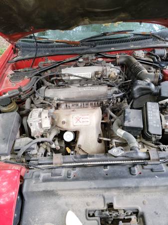 1993 Toyota Celica convertible not running - - by for sale in Virginia Beach, VA – photo 5