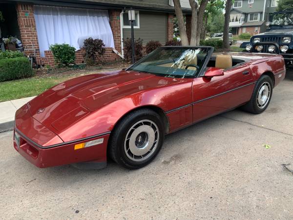1987 Chevy corvette one onwer low mileage 76, 000 for sale in Denver , CO – photo 3