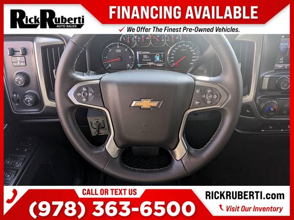 2015 Chevrolet Silverado 1500 LT FOR ONLY 485/mo! for sale in Fitchburg, MA – photo 14