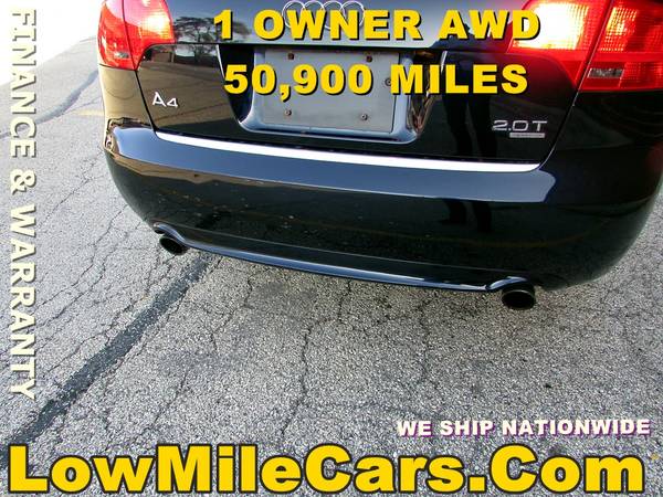 low miles 2008 Audi A4 Quattro sedan 50k - cars & trucks - by dealer... for sale in Willowbrook, IL – photo 10