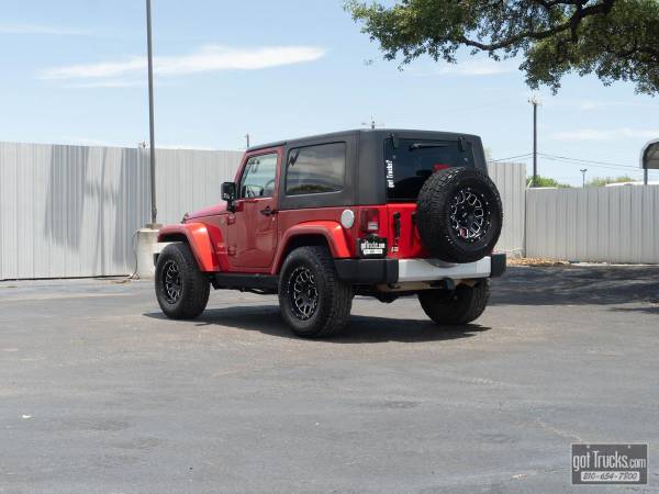 2010 Jeep Wrangler Sahara - - by dealer - vehicle for sale in San Antonio, TX – photo 3