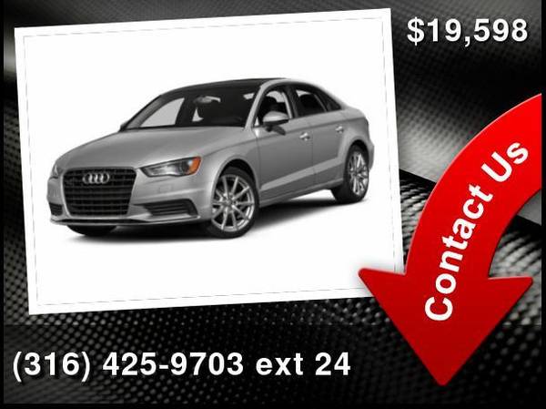 2015 Audi A3 Premium Plus Package - cars & trucks - by dealer -... for sale in Wichita, KS