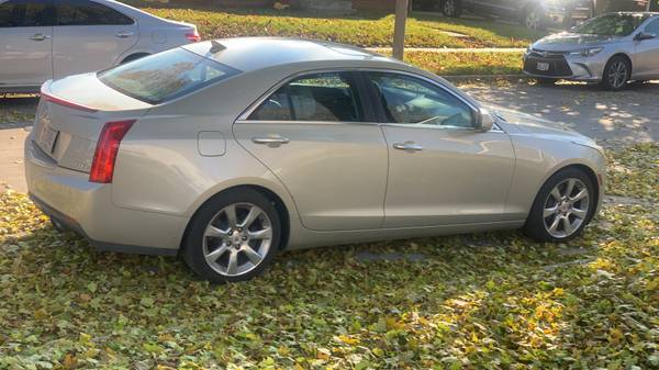 2014 Cadillac ATS 2.0 Luxury - cars & trucks - by owner - vehicle... for sale in milwaukee, WI – photo 3